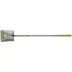 Ames Digging Shovel Long Handle Square Point Fiberglass Handle 15Yr