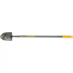 Ames True Temper Long Handle Round Point Floral Shovel