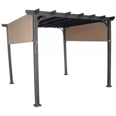 DDI Deluxe Garden Pergola Fabric Top
