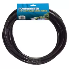Danner 1/2"X20' Standard Black Tubing