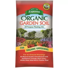Espoma 1cf Organic All Purp Garden Soil (75/PL)