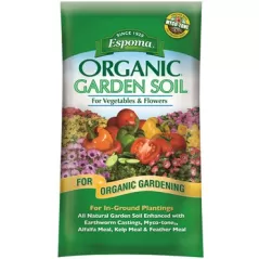 Espoma 1cf Organic Veg & Flower Soil (75/PL)