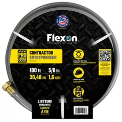 Flexon 5/8"x100' Contractor Hose