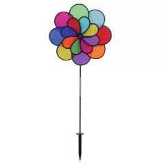 Gardener Select 18.9x40 Double Pinwheel Multi Color