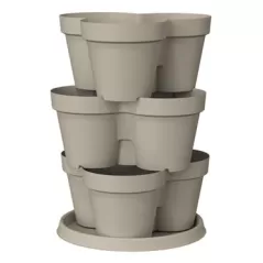 HC Terrace Planter Iced Mocha