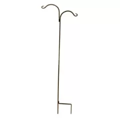 Hookery 90" Double Knock Down Shepherd Hook