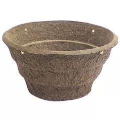ITML FHE12000WAX 12.00 WaxTough Beehive Hanging Pot W/Grommet 12/cs