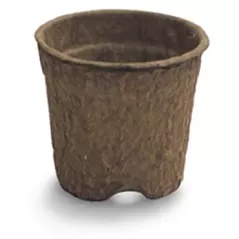 ITML 04.00 STANDARD ECOGROW ROUND POT 625/CS 20CS/PL, USE TCR10400 10CT CARRY TRAY