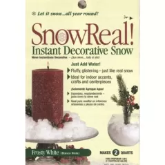 JRM 1oz Snow Real