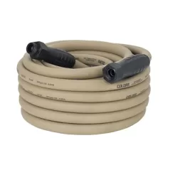 Flexzilla 5/8"x50' Colors Swivel Hose Brown Mulch