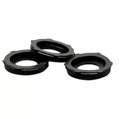 Nelson Brass QC Washers Set 3pk