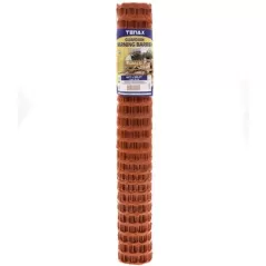 Tenax 4'x100' Guardian Safety Fence Orange 1.75" Mesh