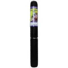 Tenax 4'x50' Multi Purpose Net Black .75"x1" Mesh