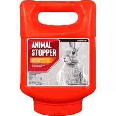 Animal Stopper 5lb Canister Repellent Shaker Granules
