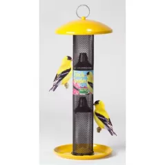 NoNo Yellow Straight Sided Finch Feeder