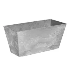 Artstone Ella 14.5" Flowerbox Grey