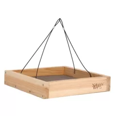 Natures Way Cedar Tray Bird Feeder