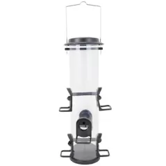 Perky Pet 2 in 1 Jumbo Seed Tube Feeder 4lb Capacity