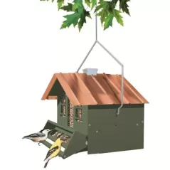 Perky Pet Squirrel Be Gone II Feeder Home with Chimney