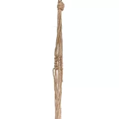 Primitive 36" Natural Colored Jute Hanger
