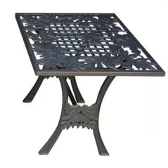 Painted Sky Table Leaves Coffee Iron