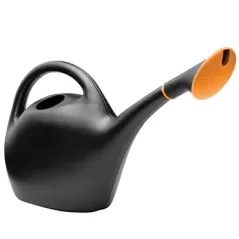 Bloem 1.6gal Easy Pour Watering Can Black