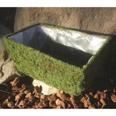 Supermoss 3pc Deco Basket Large Rectangle