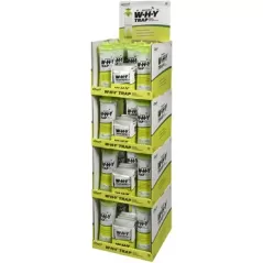 Rescue 56pc WHY Trap & Attractant Floor Display