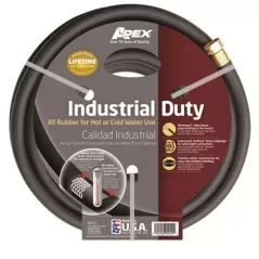 Teknor 5/8"x50' All Rubber Commercial Duty Hose