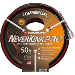 Teknor 5/8"x50' Hose Neverkink Pro Commercial