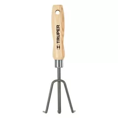 Truper 6" Cultivator Ash Handle