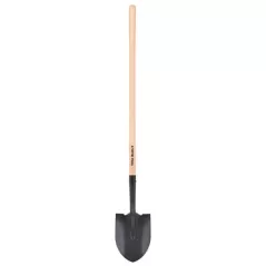 Truper Trubuilt Long Handle Round Point Shovel