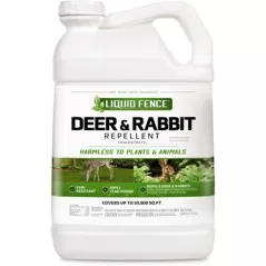 Liquid Fence 2.5gal Conc Deer & Rabbit Repellent