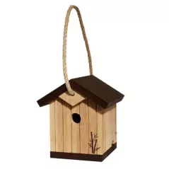 Woodlink Bamboo Ultimate Renewable Contemporary Wren House