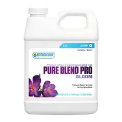 Botanicare Pure Blend Pro Bloom Quart (12/Cs)