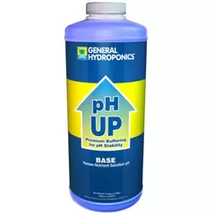 GH pH Up Liquid Quart (12/Cs)