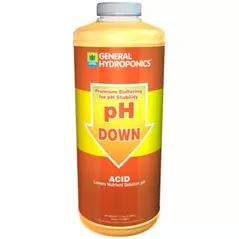 GH pH Down Liquid Quart (12/Cs)