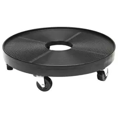 Plant Dolly Black 16 in Round (8/Cs)