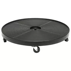 Plant Dolly Black 24 in Round (4/Cs)