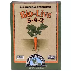 Down To Earth Bio-Live - 5 lb (6/Cs)