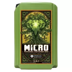 Emerald Harvest Micro 2.5 Gal/9.46 L (2/Cs)