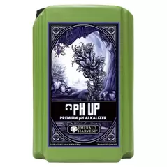 Emerald Harvest pH Up 2.5 Gallon/9.46 Liter (2/Cs)
