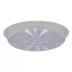 Gro Pro Premium Clear Plastic Saucer 10 in (50/Cs)