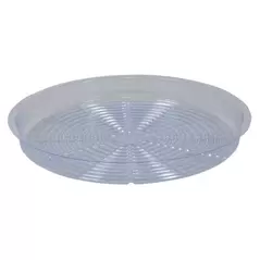 Gro Pro Premium Clear Plastic Saucer 16 in (25/Cs)