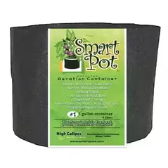 Smart Pot Black 1 Gallon (100/Cs)
