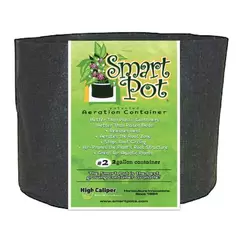 Smart Pot Black 2 Gallon (100/Cs)