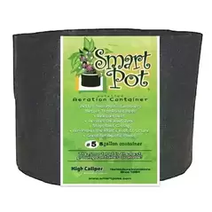 Smart Pot Black 5 Gallon (50/Cs)