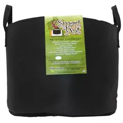 Smart Pot Black 15 Gallon w/ handles (50/Cs)