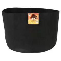 Gro Pro Essential Round Fabric Pot - Black 65 Gallon (20/Cs)