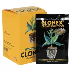 HydroDynamics Clonex Clone Solution 20 ml Packet (108/Cs)